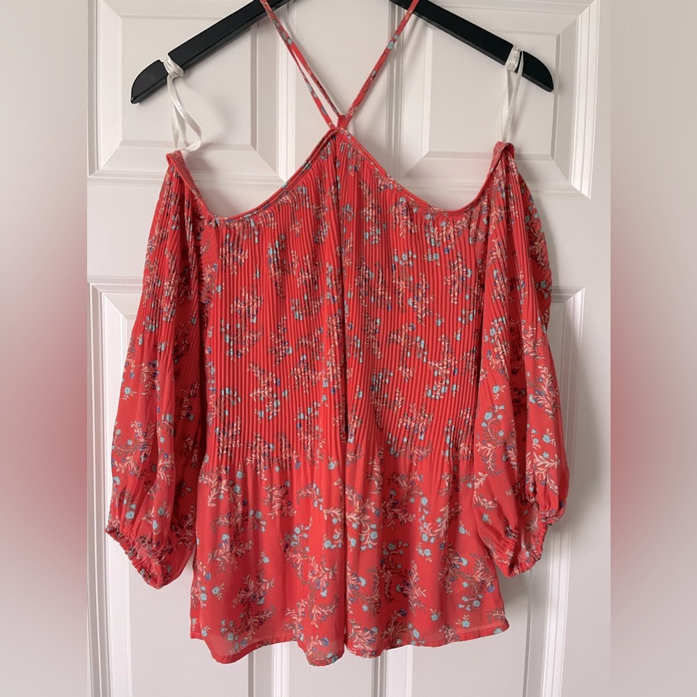 Womens Jessica Simpson off-the-shoulder blouse